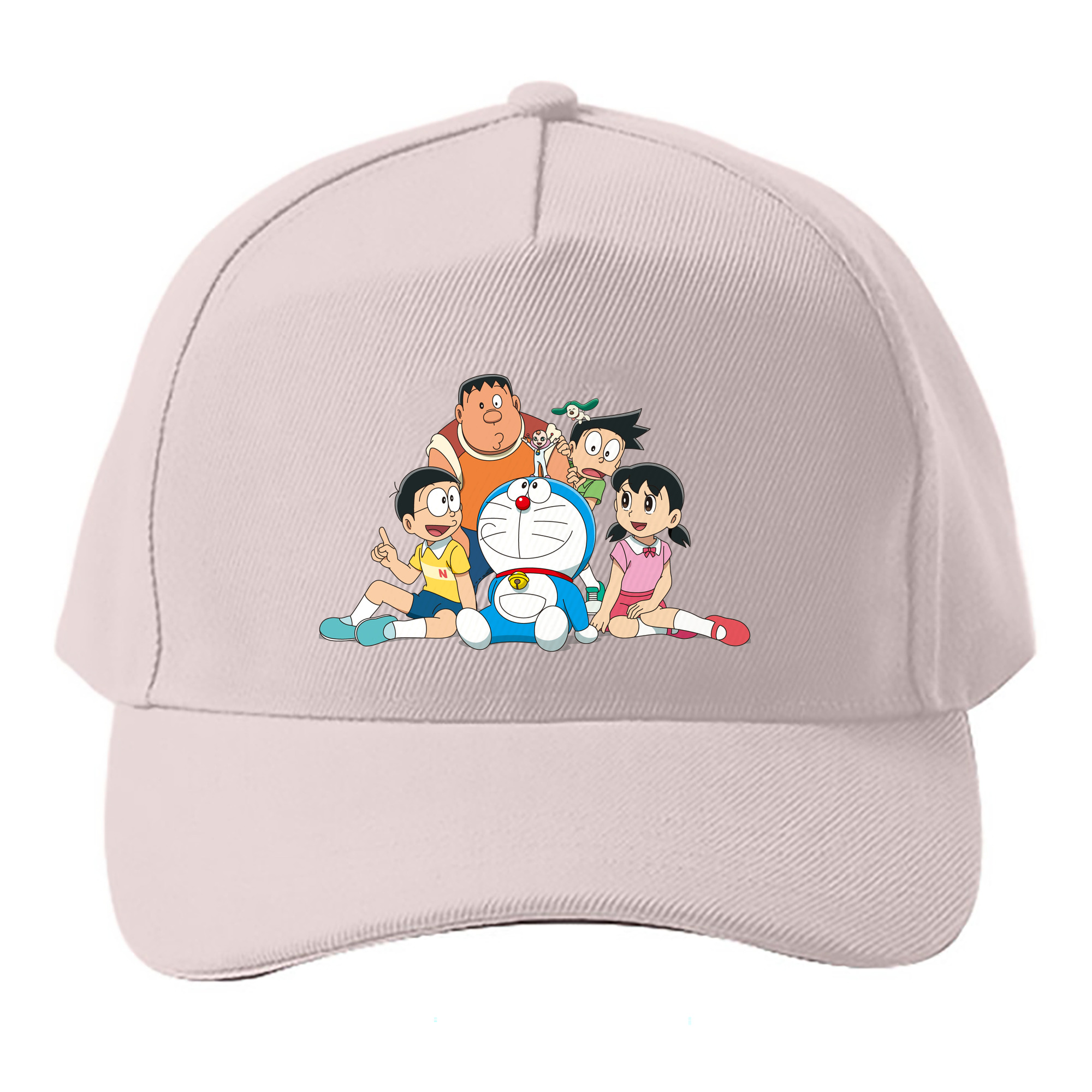 （画像用） ドラえもん Doraemon ベースボールキャップ 綿100％ 男女兼用 帽子 スポーツ